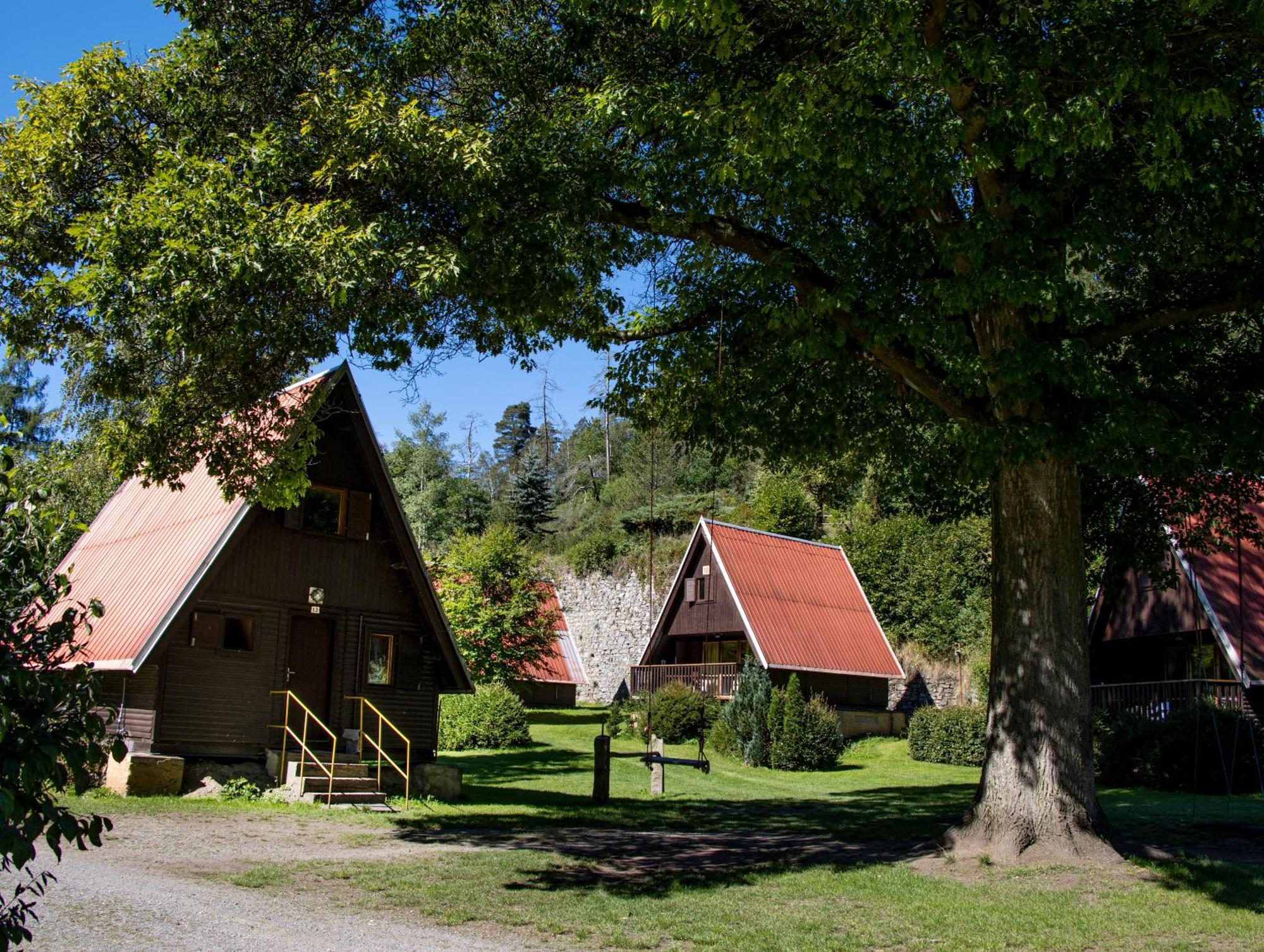 Camping Karolina Hotel Plana  Exterior photo